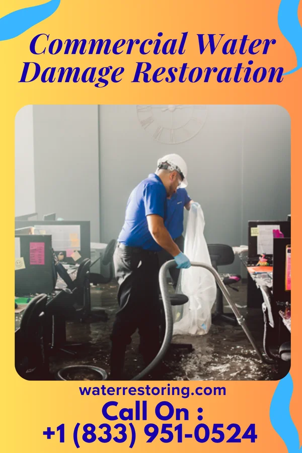 Commercial Water Damage Restoration in Grampian, PA