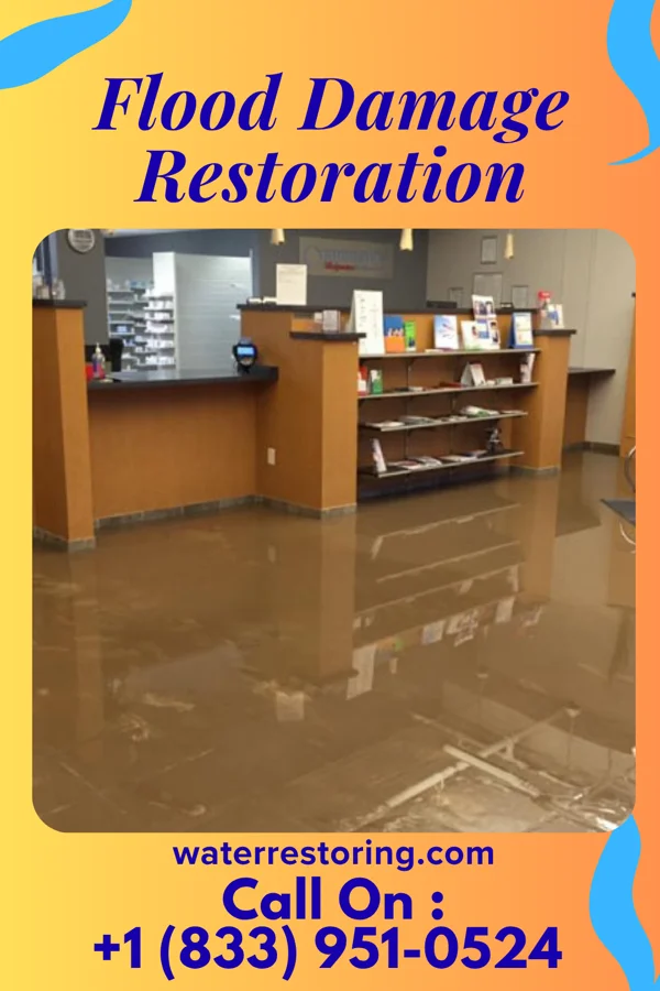 Flood Damage Restoration in Grampian, PA